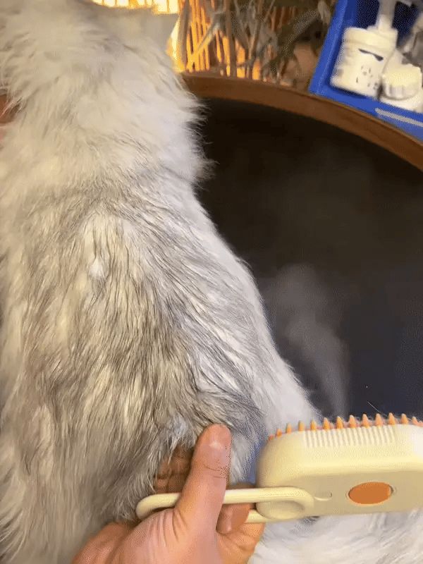 WhiskerGroom™ Electric Pet Grooming Tool