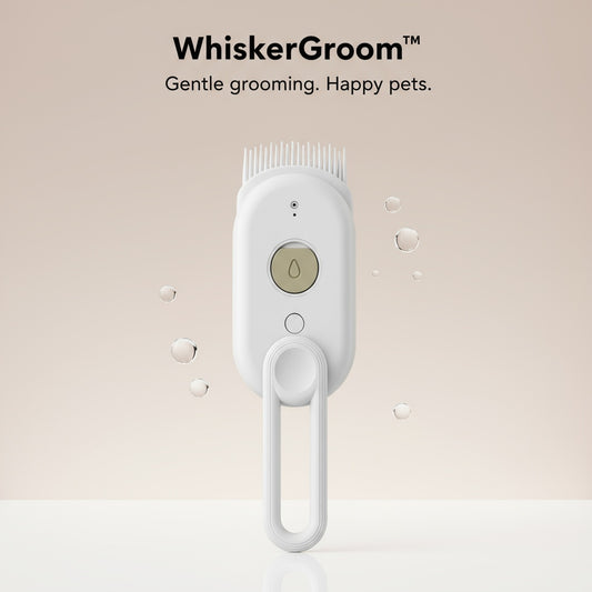 WhiskerGroom™ Electric Pet Grooming Tool