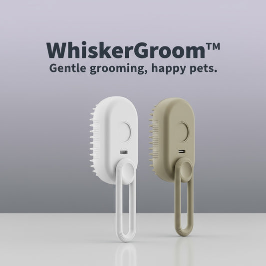 WhiskerGroom™ Electric Pet Grooming Tool