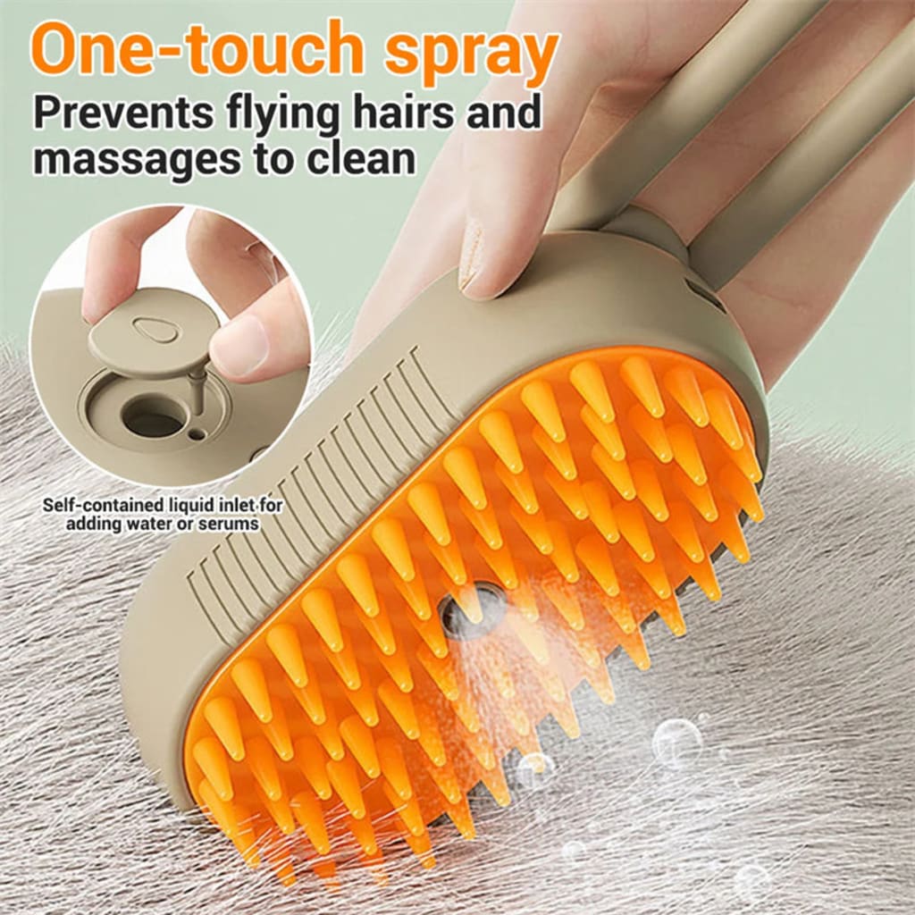 WhiskerGroom™ Electric Pet Grooming Tool