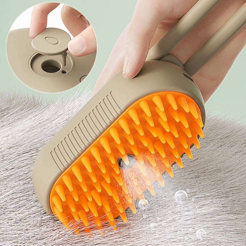WhiskerGroom™ Electric Pet Grooming Tool