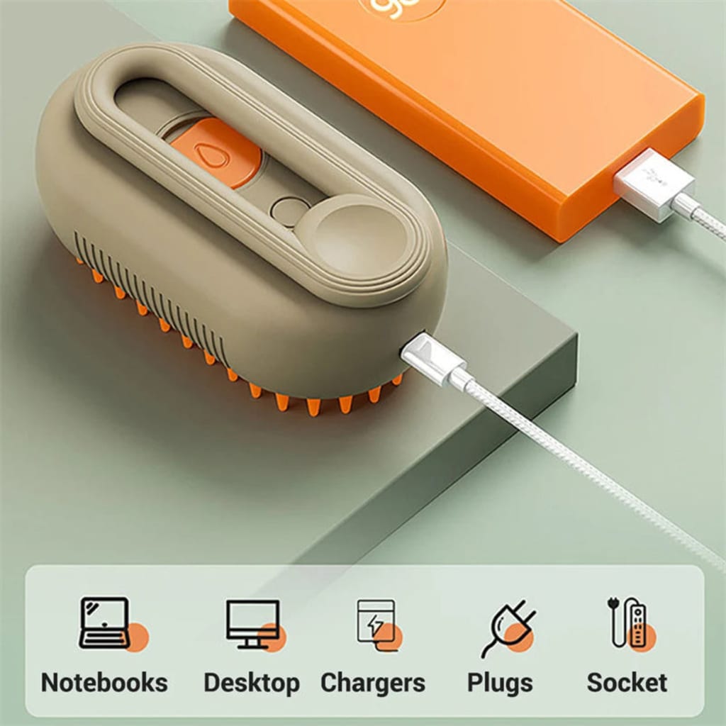 WhiskerGroom™ Electric Pet Grooming Tool