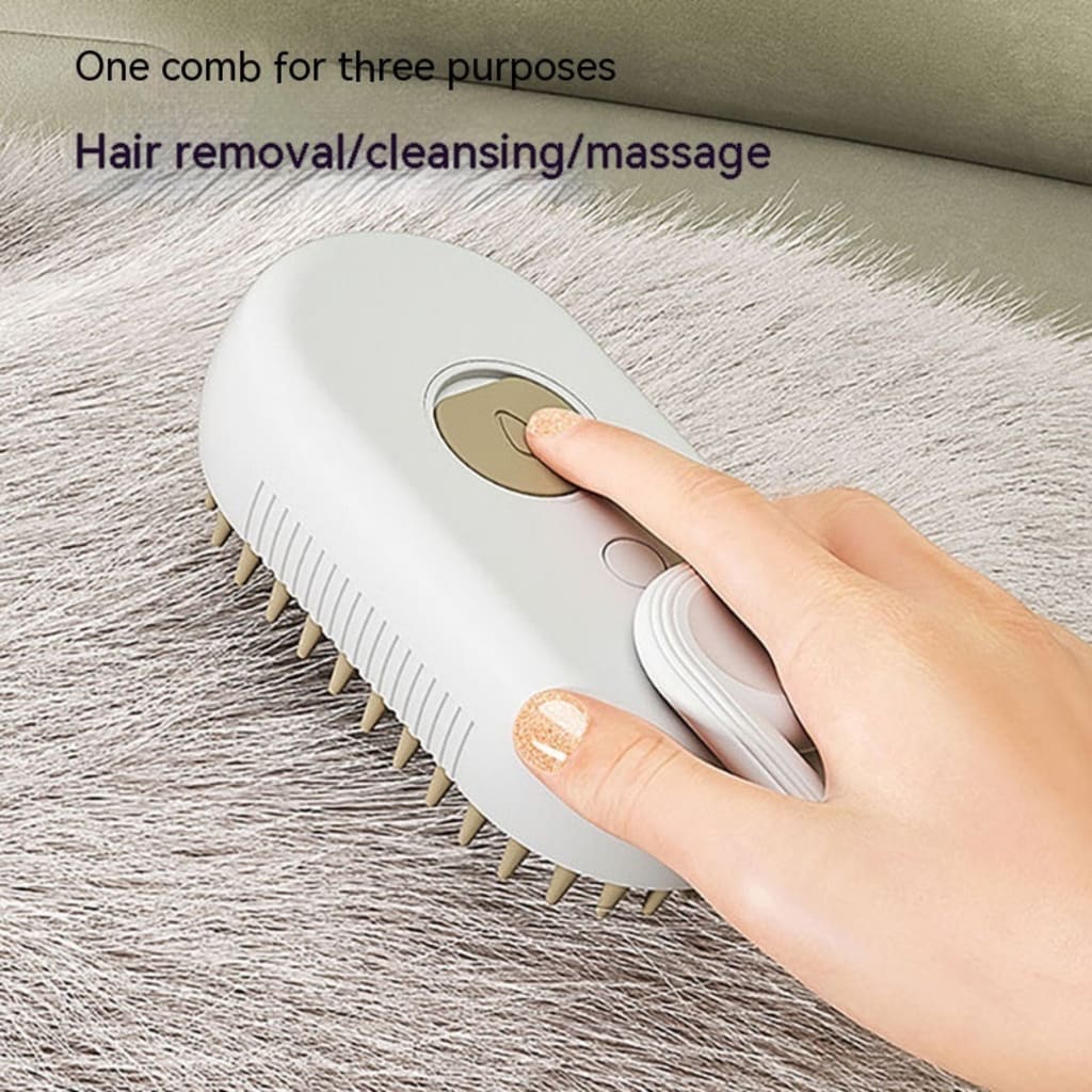 WhiskerGroom™ Electric Pet Grooming Tool