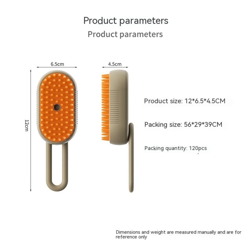 WhiskerGroom™ Electric Pet Grooming Tool