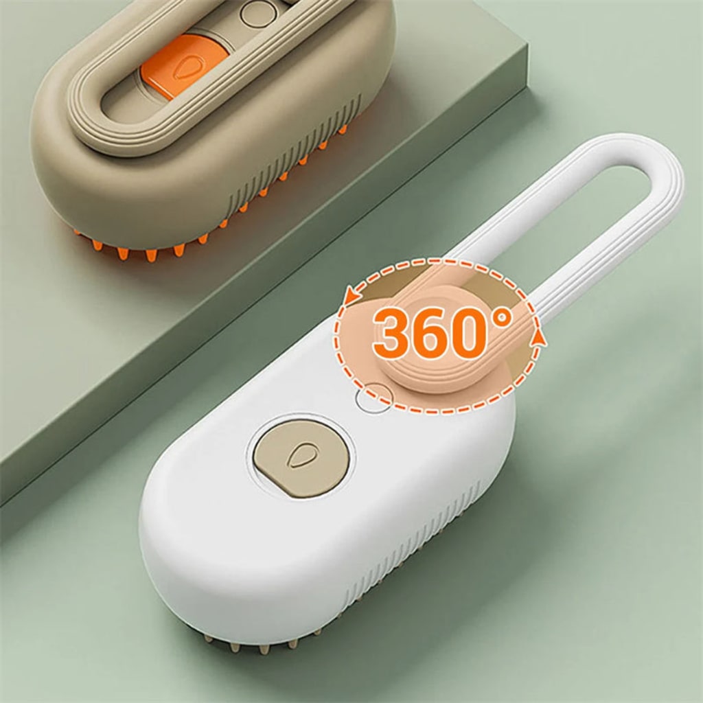 WhiskerGroom™ Electric Pet Grooming Tool