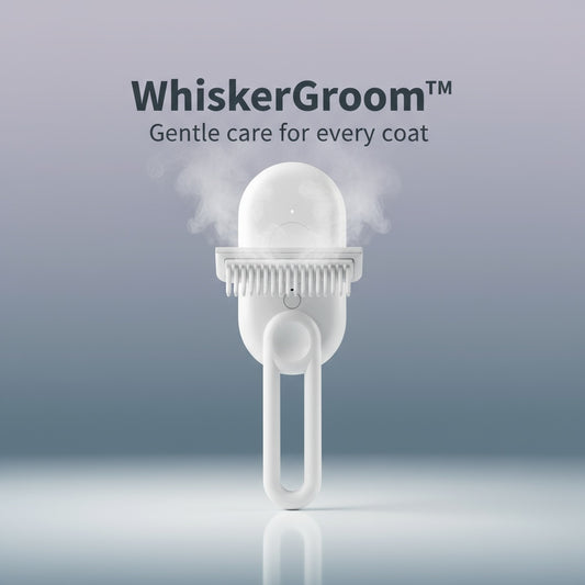 WhiskerGroom™ Electric Pet Grooming Tool