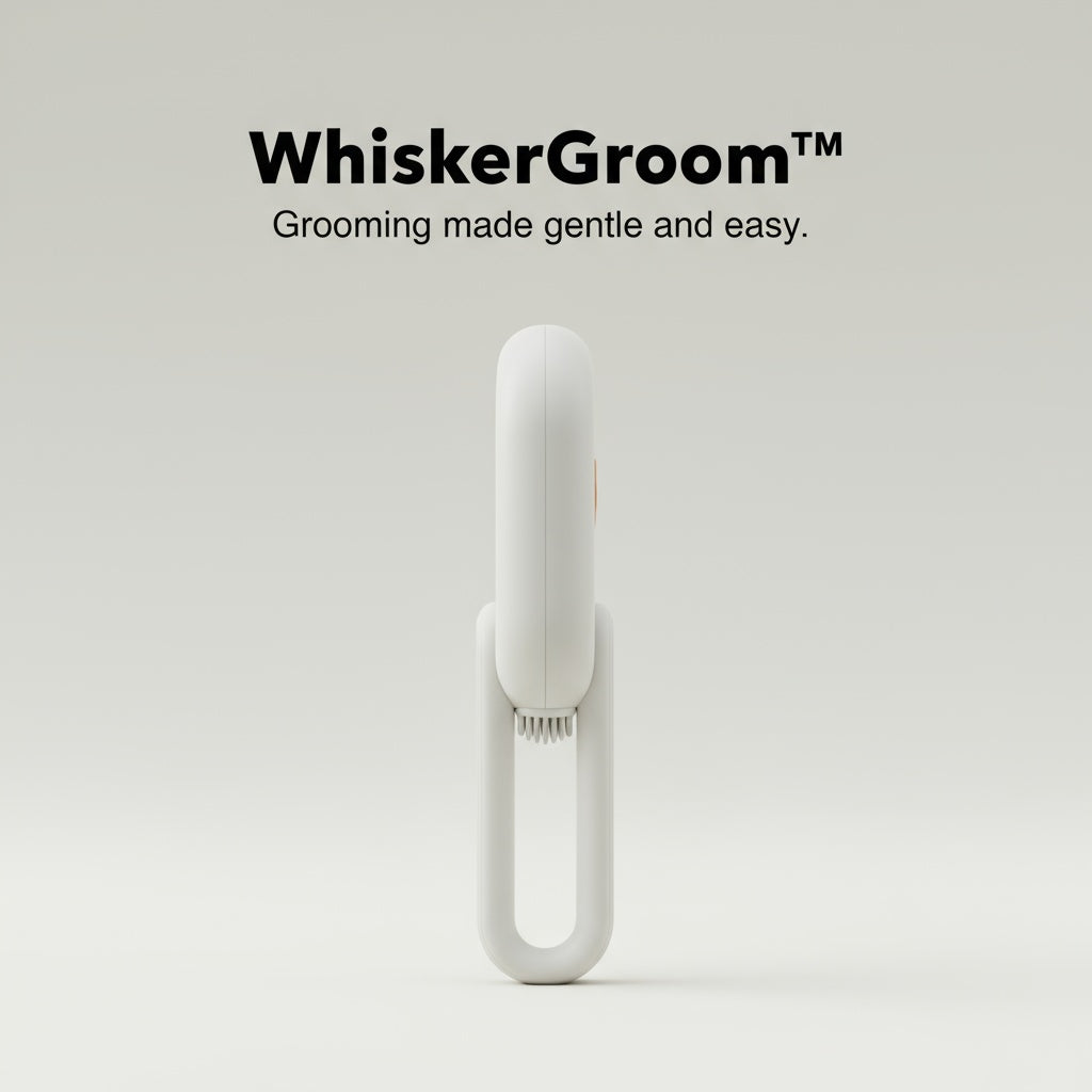 WhiskerGroom™ Electric Pet Grooming Tool