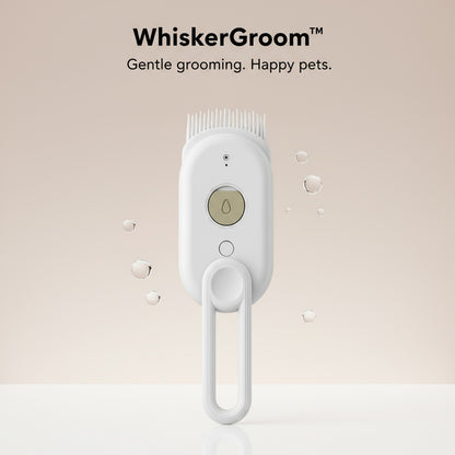 WhiskerGroom™ Electric Pet Grooming Tool