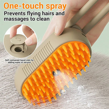 WhiskerGroom™ Electric Pet Grooming Tool