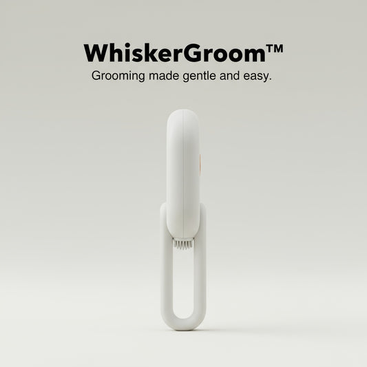 WhiskerGroom™ Electric Pet Grooming Tool